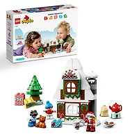 LEGO DUPLO La maison en pain d'épices du père Noël 10976 Jouet de construction (50 pièces)