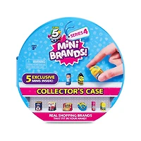 Coffret de collection de Mini Brands de jouets série 4 avec 5 Minis surprises 5 Surprise par Zuru