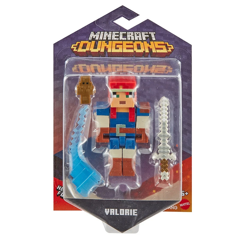 Minecraft Dungeons 3.25" Valorie Figure