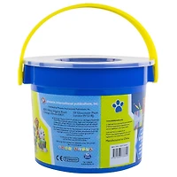 Disney Baby - Baby's First Look and Find - 8-Books in a Bucket and Baby Rattle