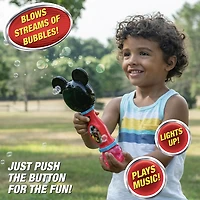 Mickey Mouse Light & Sound Musical Bubble Wand
