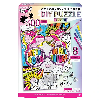 Color-By-Number DIY Puzzle