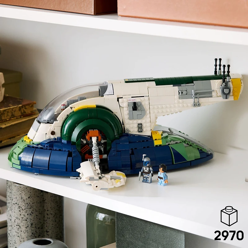LEGO Star Wars Jango Fett's Firespray-Class Starship Building Set for Adults, Ages 18+ - 75409