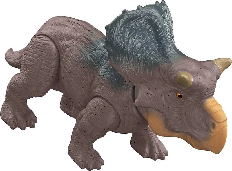 Figurines articulées de dinosaures Meute féroce ​Nasutoceratops Jurassic World avec articulations