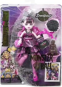 Monster High Draculaura Doll in Monster Ball Party Dress with Accessories