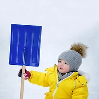 Pelle à neige pour enfants de 10 pouces d'ERA, Rose, Rouge et Bleue