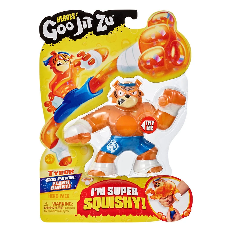 Heroes of Goo Jit Zu Hero Pack