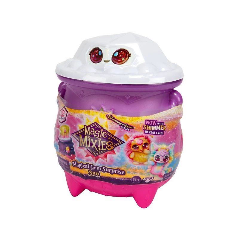Magic Mixies S4 Magique Gemme Surprise Chaudron Soleil