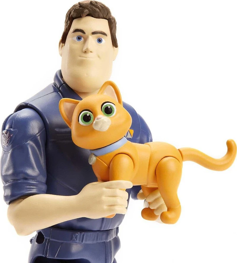 Disney/Pixar - Lightyear - Figurines - Buzz Lightyear et Sox, 12,7 cm