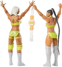 WWE-Coffret Main Event Showdown-Figurines Jade Cargrill & Bianca Belair