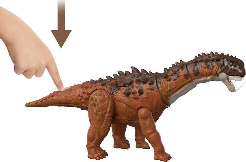 Jurassic World - Super Action - Ampélosaure