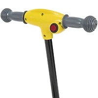 Trottinette électrique à bulles de 6V pour enfants Tonka Ride-On alimenté par batterie, Jaune