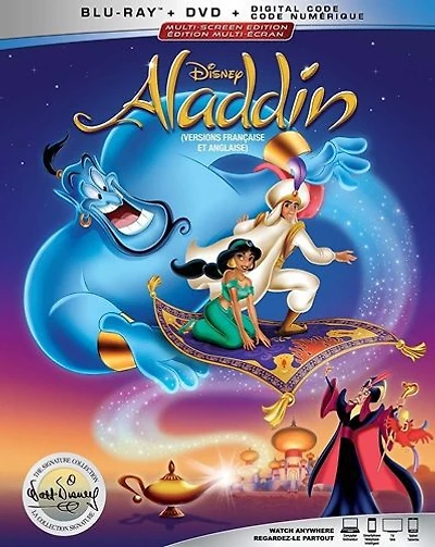 Aladdin (Signature Collection) [Blu-ray+DVD+Digital]