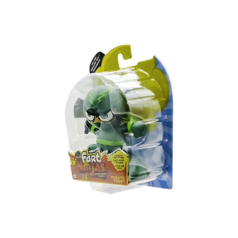 Fart Ninja Yugatu Toot