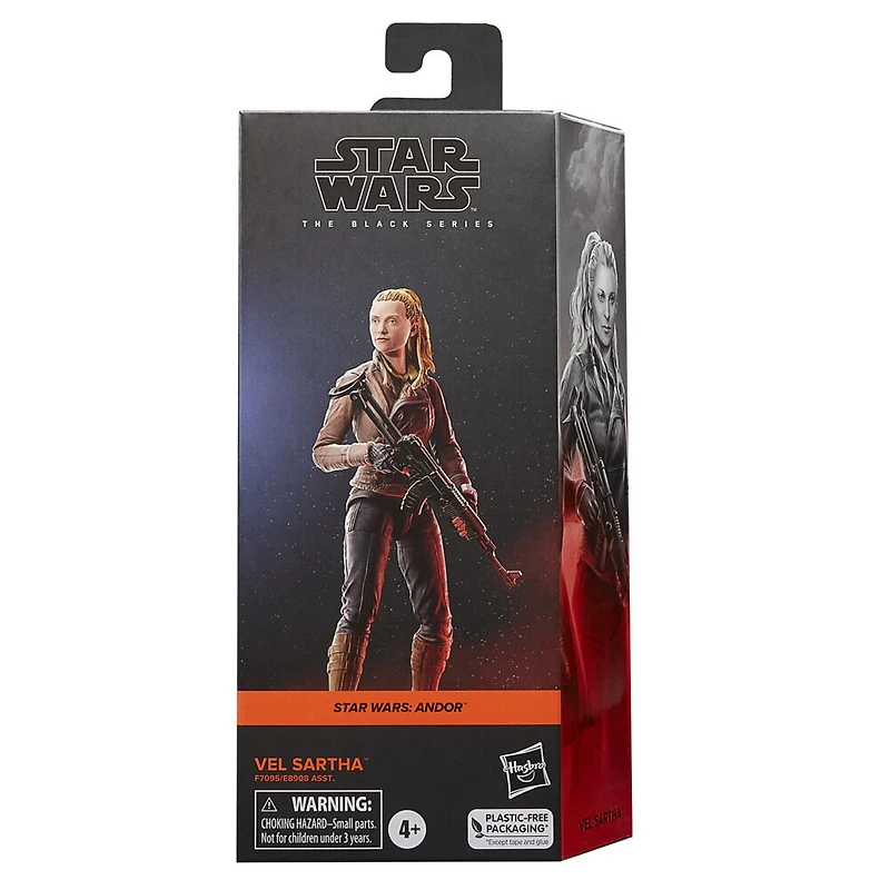 Star Wars The Black Series, Vel Sartha, figurines de collection de 15 cm, Star Wars : Andor