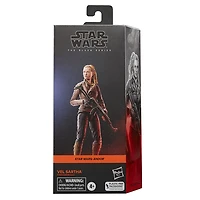 Star Wars The Black Series, Vel Sartha, figurines de collection de 15 cm, Star Wars : Andor
