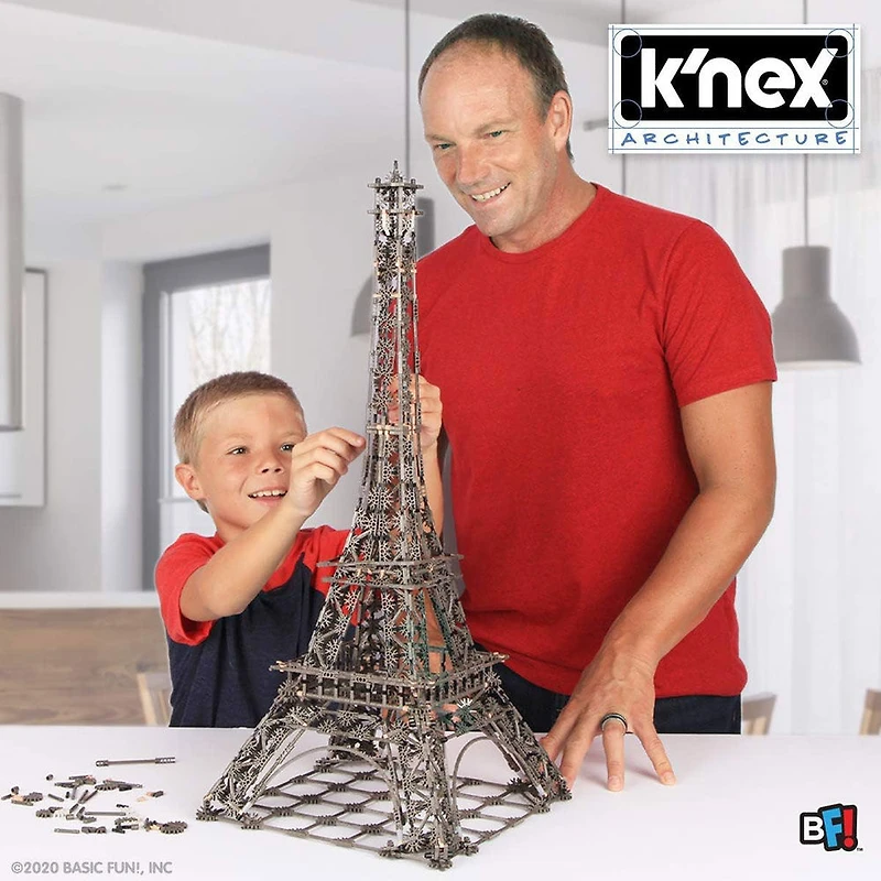 K'NEX - Architecture K'NEX : Tour Eiffel
