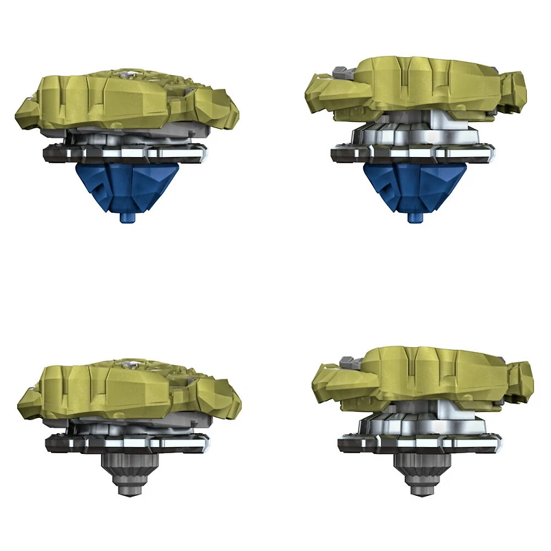Beyblade Burst QuadDrive, Pack de 2 toupies de compétition Berserk Balderov B7 et Cyclone Belfyre B7