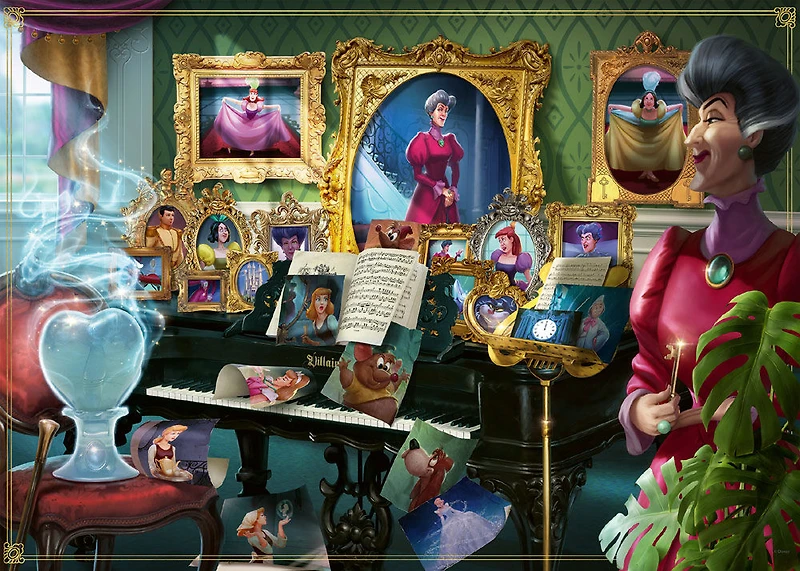 Ravensburger Disney Villainous : Lady Tremaine Puzzle 1000 pièces