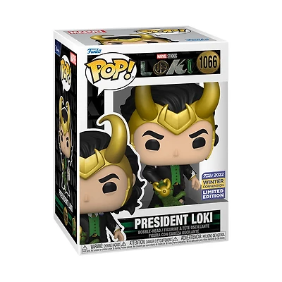 POP Marvel: Loki- Loki avec crocodile - Notre exclusivité