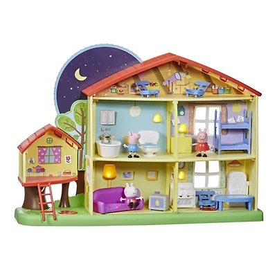 Peppa Pig Peppa's Adventures Peppa's Playtime to Bedtime House Toy