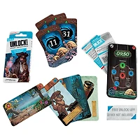 Unlock Short Adventure #6: Les Secrets De La Pieuvre - Édition anglaise