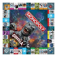 MONOPOLY: Godzilla Board Game - English Edition