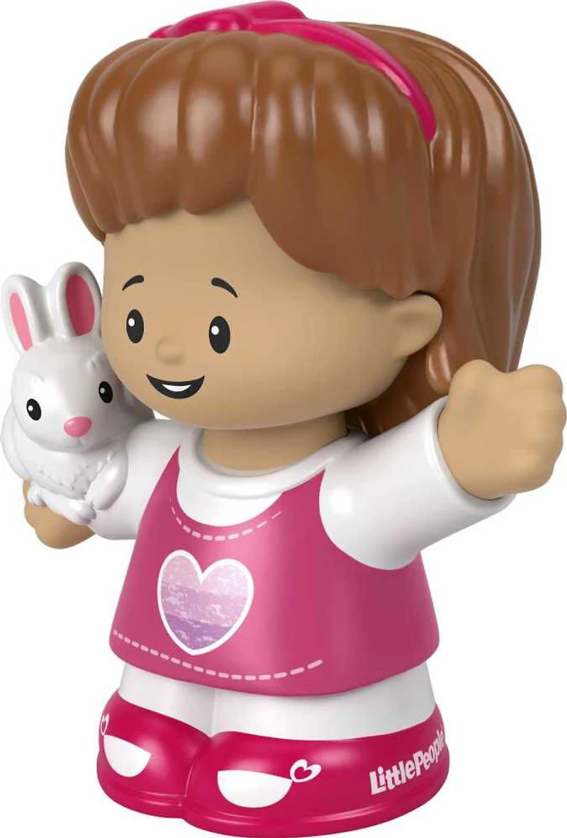 Fisher-Price Little People Mia avec Bunny