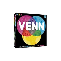 USAopoly VENN Board Game - English Edition