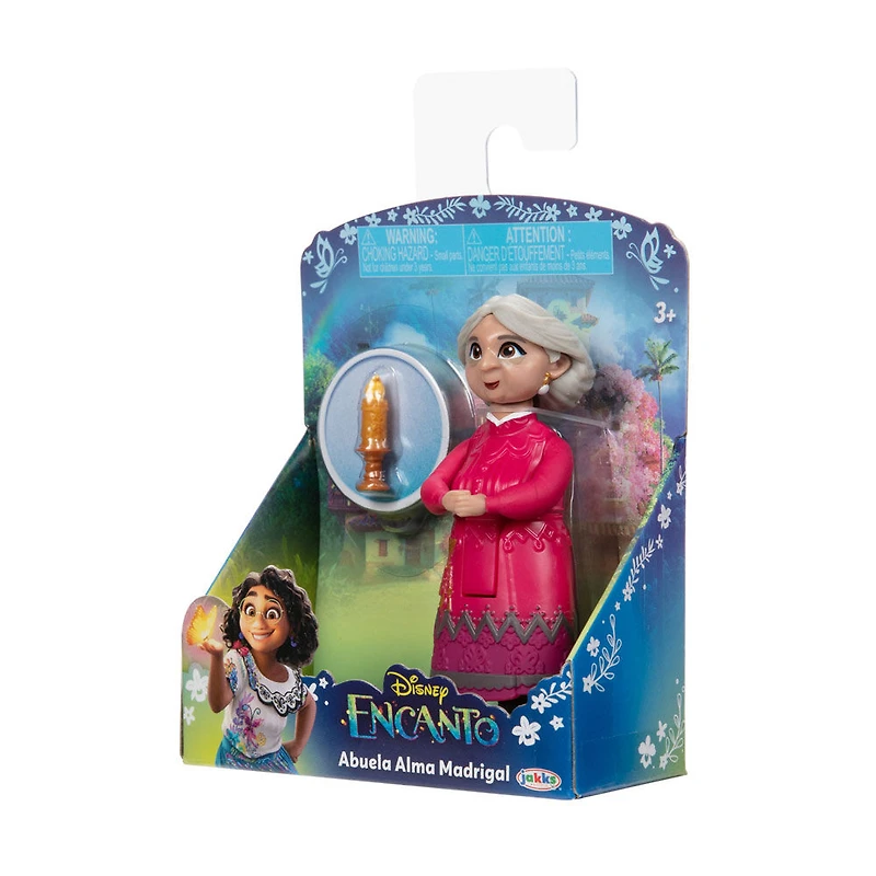 Petite poupée Alma de 3 pouces du film Encanto