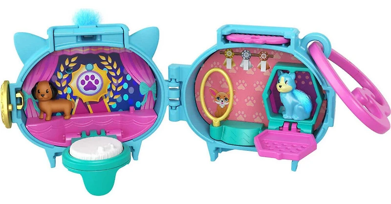 Polly Pocket Pet Connects Compact