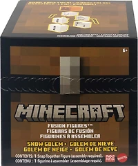 Minecraft - Minecraft Fusion - Figurine Golem de Neige