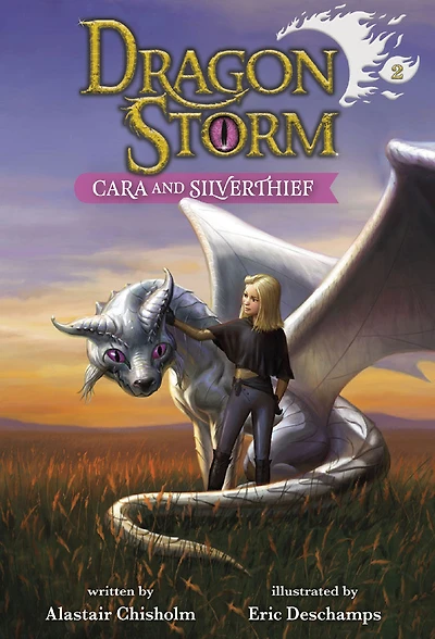 Dragon Storm #2: Cara and Silverthief - Édition anglaise