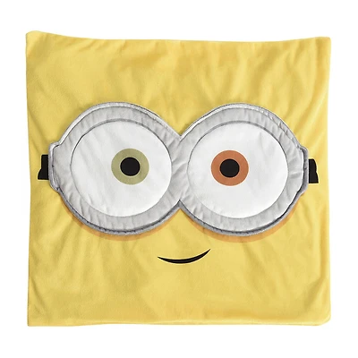 Despicable Me Minions  Kids Weighted Lap Blanket (21"x 21") 4lbs