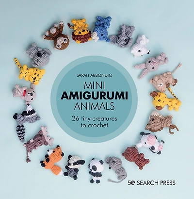 Mini Amigurumi Animals - Édition anglaise