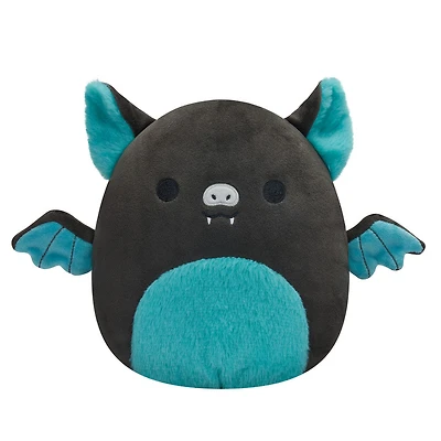 Squishmallow 7.5" - Aldous la Chauve-Souris Sarcelle et Noire