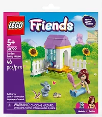 LEGO Friends La maison de lapin dans le jardin 30722