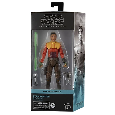 Star Wars The Black Series, figurine Ezra Bridger (Lothal) de 15 cm, Star Wars : Ahsoka