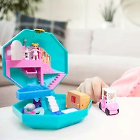 Polly Pocket - Monde minuscule - Journée au spa.