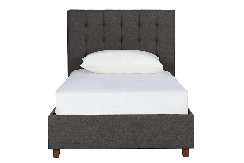 Lit rembourré Emily Jumeau de DHP