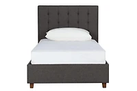 Lit rembourré Emily Jumeau de DHP