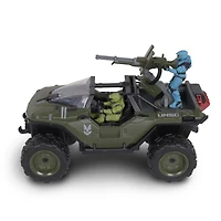 Warthog de l'UNSC " Battle Hog " du NKOK (MC et Spartan Mark VII)