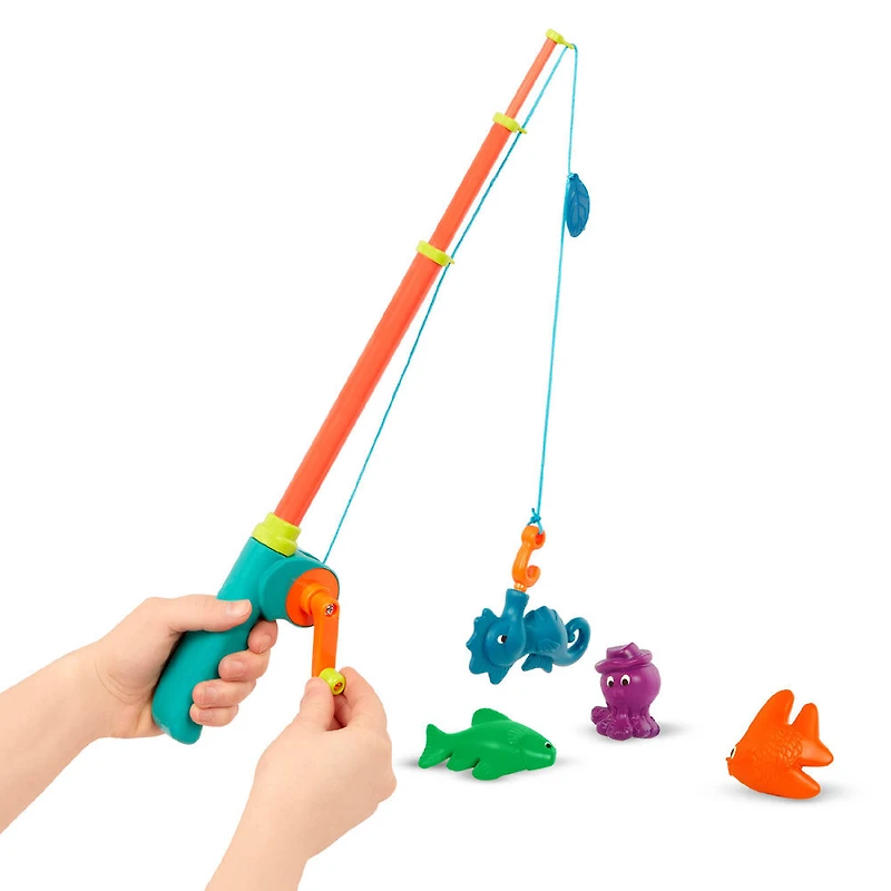 B. toys Ensemble de pêche à couleur changeante