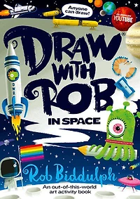 Draw With Rob: In Space - English Edition