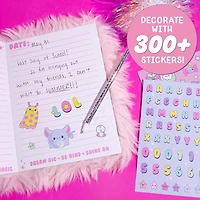 Just My Style Kawaii Fuzzy Diary - English Edition