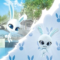 Peluche miraculeuse Kwami 24cm