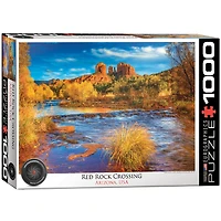 Eurographics HDR Red Rock Crossing, Puzzle AZ 1000 pièces
