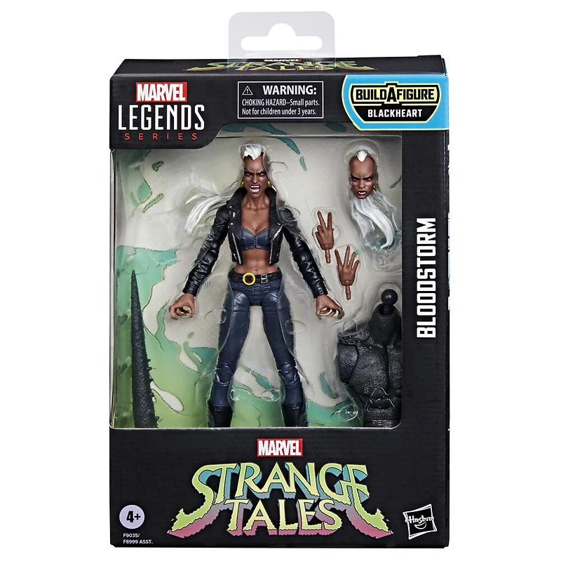 Marvel Legends Series Strange Tales, figurine Bloodstorm inspirée des bandes dessinées