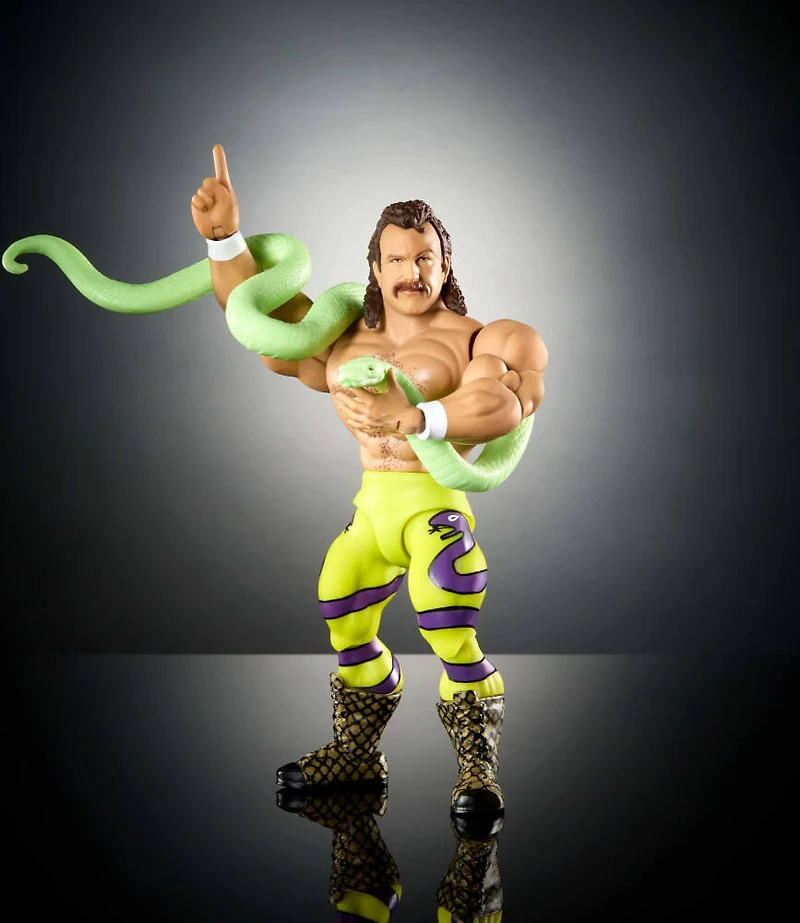 WWE Superstars Figurine art. 15,24po Jake The Snake Roberts