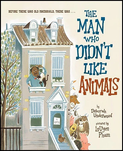 The Man Who Didn't Like Animals - English Edition
